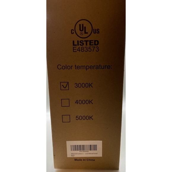 LED Flush Mount Led Ceiling Light Fixture 11 Inch 18 W 3000K Warm White 1... - Picture 8 of 12